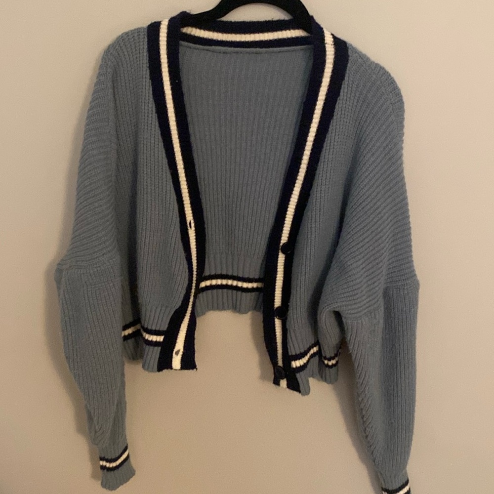 PLT cardigan , no tags but fits a small/medium!